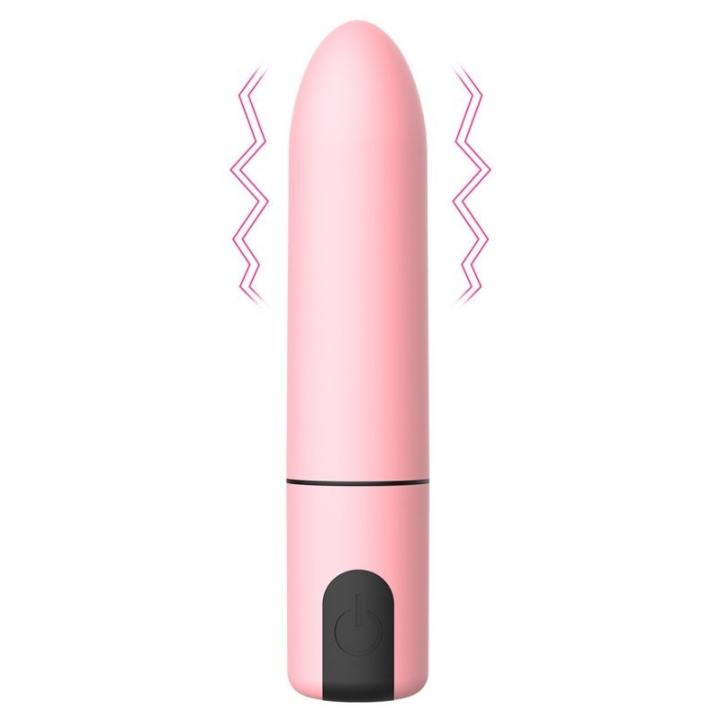 MyPlayToys Mini Vibro Happy Rose